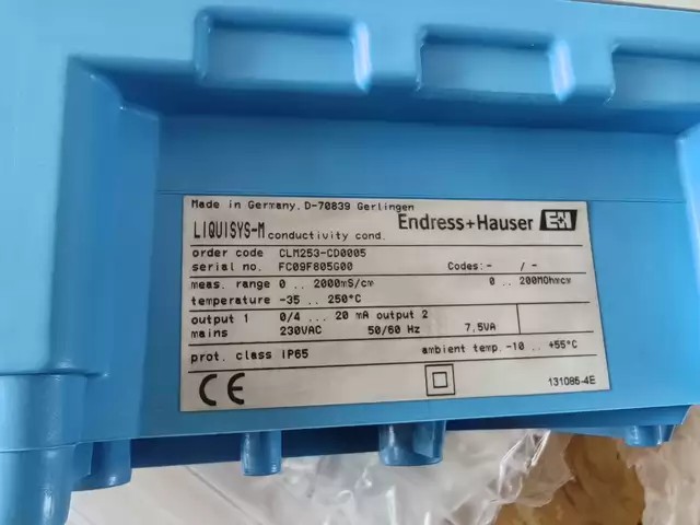 E+H Transmitter CLM253-CD0005