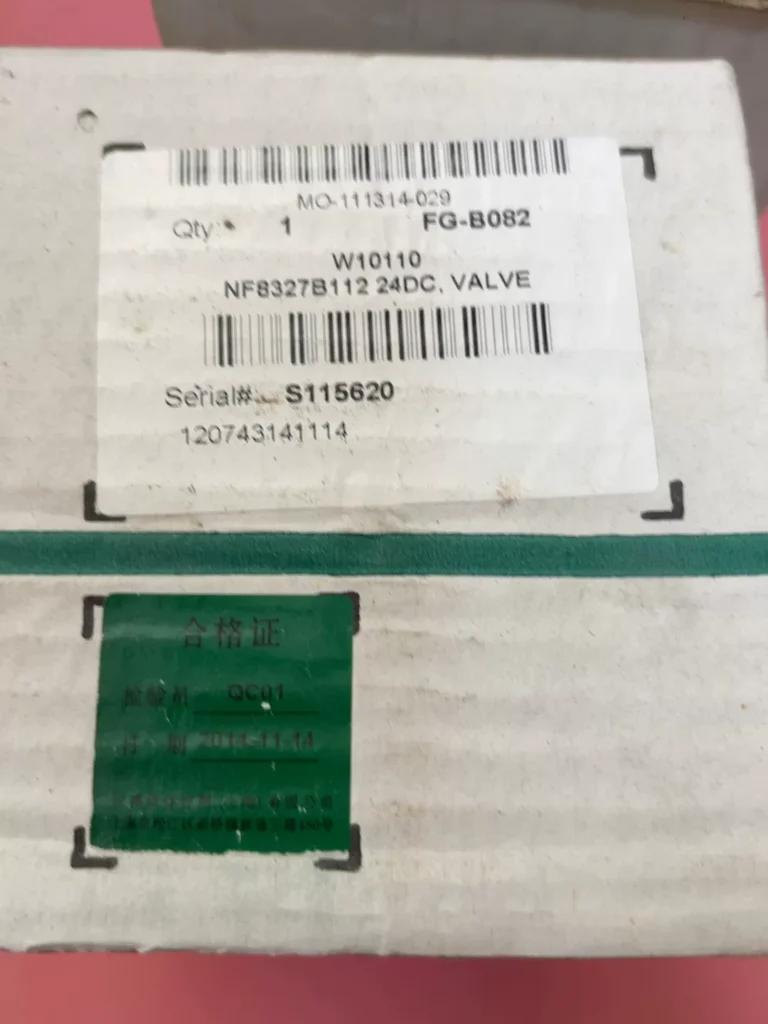 ASCO Valve NF8327B112