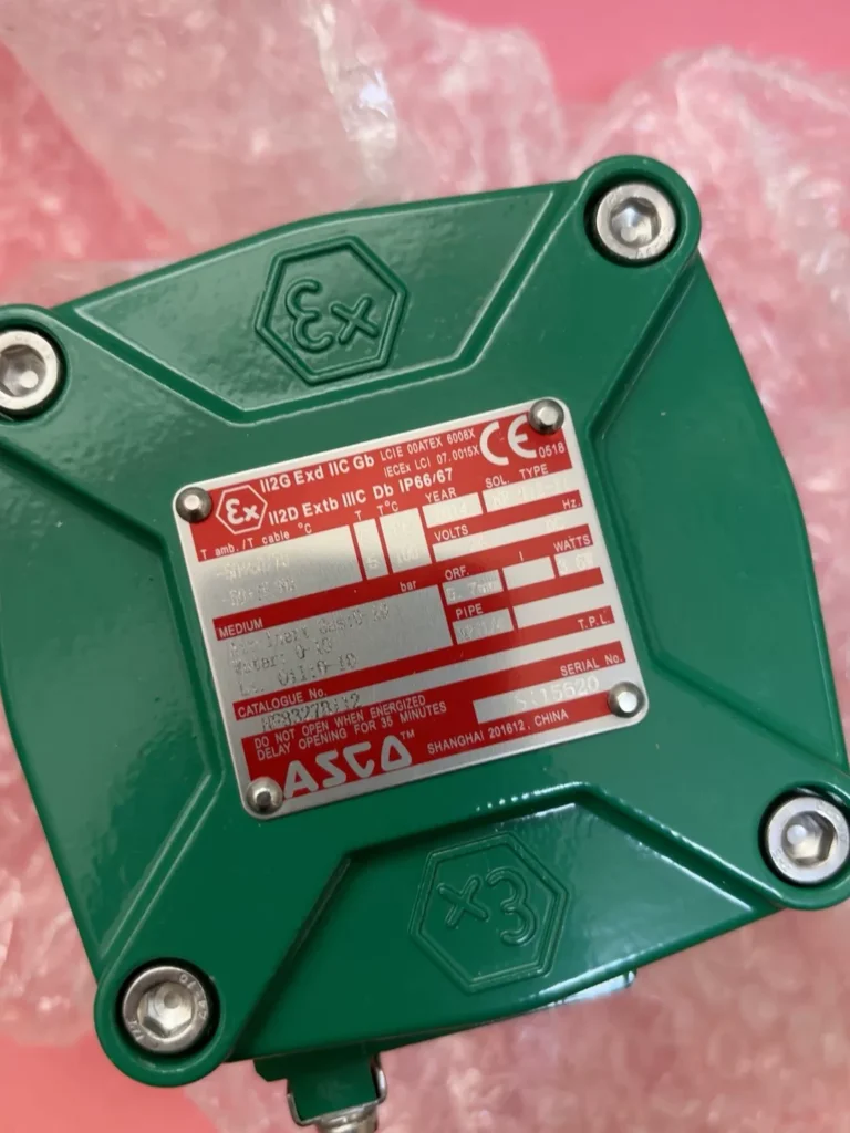 ASCO Valve NF8327B112 thumbnail