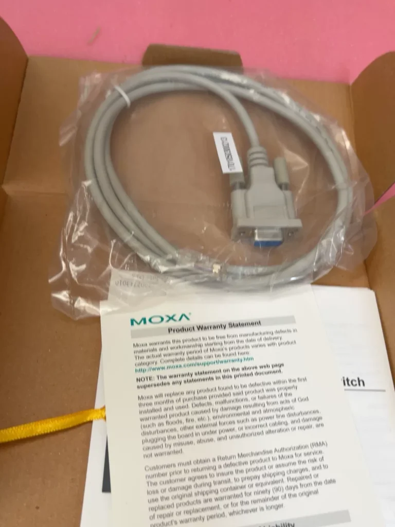 Moxa Ethernet Switch EDS-405A-MM-SC thumbnail