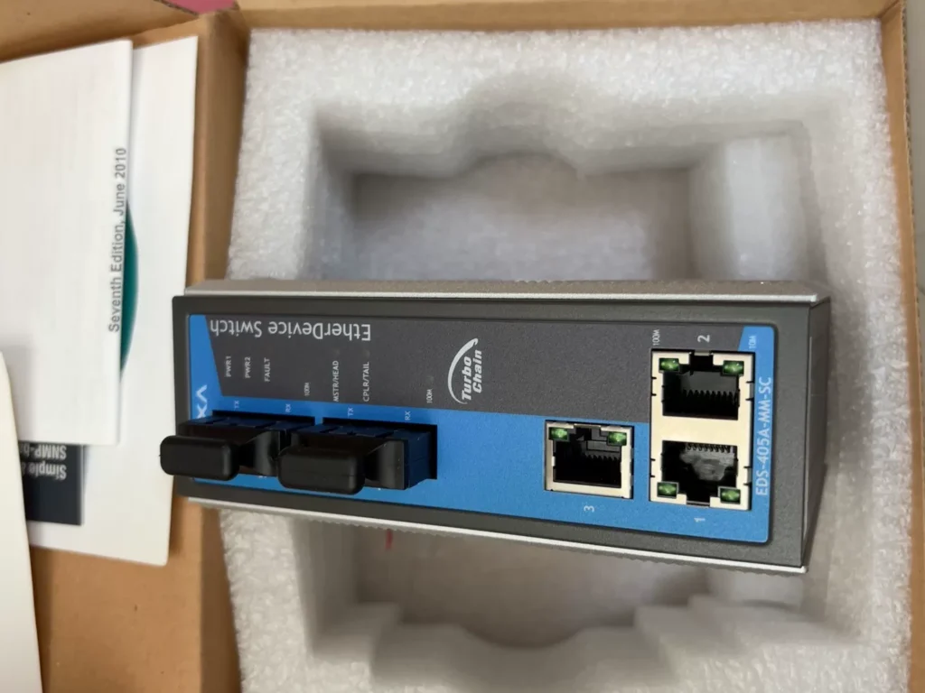 Moxa Ethernet Switch EDS-405A-MM-SC thumbnail
