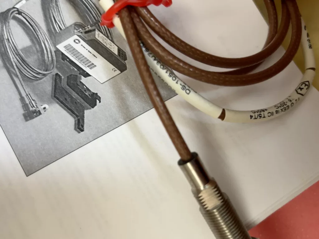 B&K VIBRO Sensor DS-1051 thumbnail