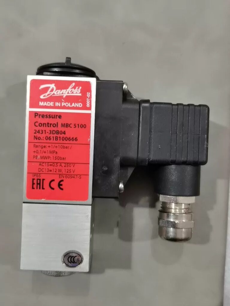 Danfoss Pressure Switch 061B100666 thumbnail