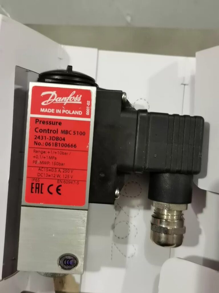 Danfoss Pressure Switch 061B100666 thumbnail