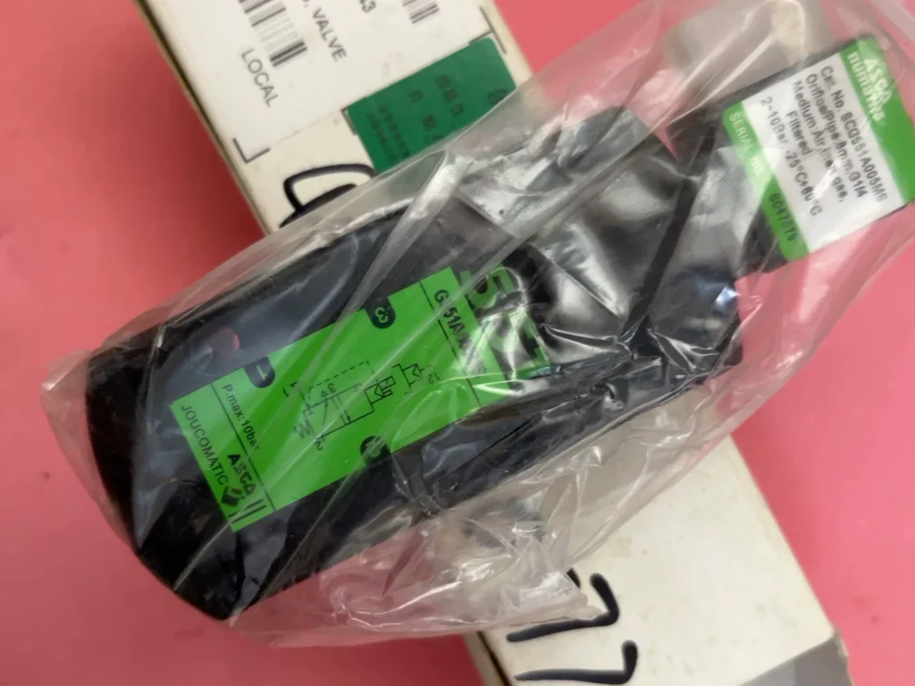 ASCO Valve SCG551A005MS thumbnail