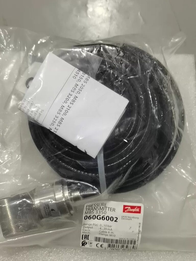 Danfoss Pressure Transmitter MBS3350 060G6002