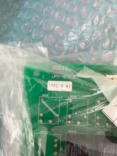 UPC-15701A Control Board UPC-15701A thumbnail