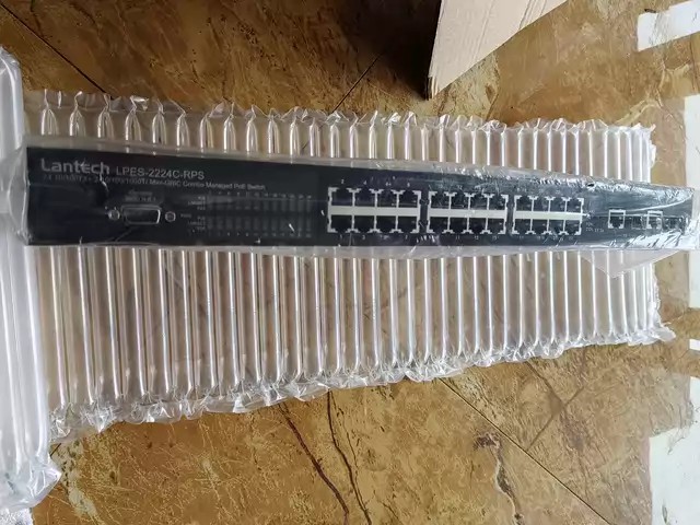 Lantech Ethernet Switch LPES-2224C-RPS