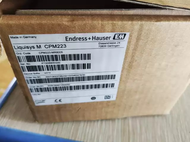 E+H Transmitter CPM223-MR8005