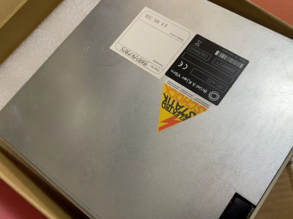 B&K VIBRO Control Module GP-420 thumbnail