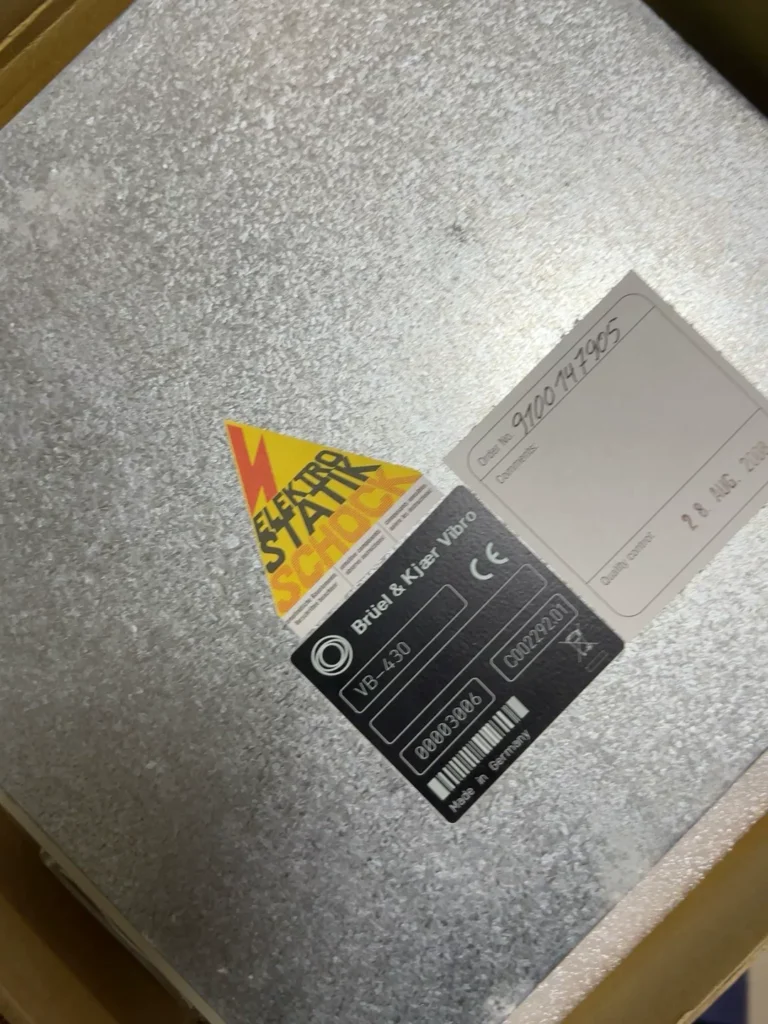 B&K VIBRO Control Module VB-430 thumbnail