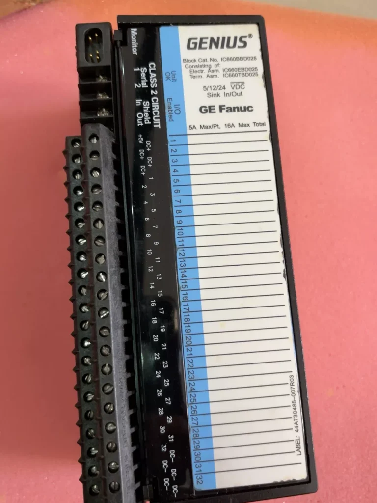 GE Control Module IC660BBD025W thumbnail
