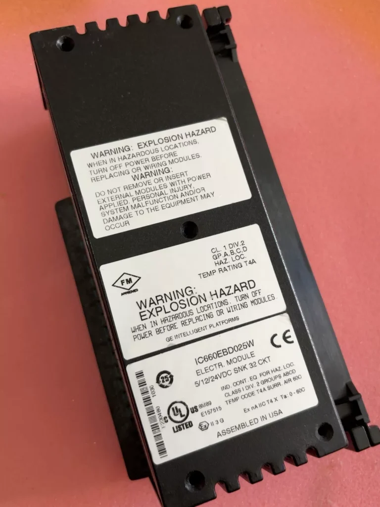 GE Control Module IC660BBD025W thumbnail