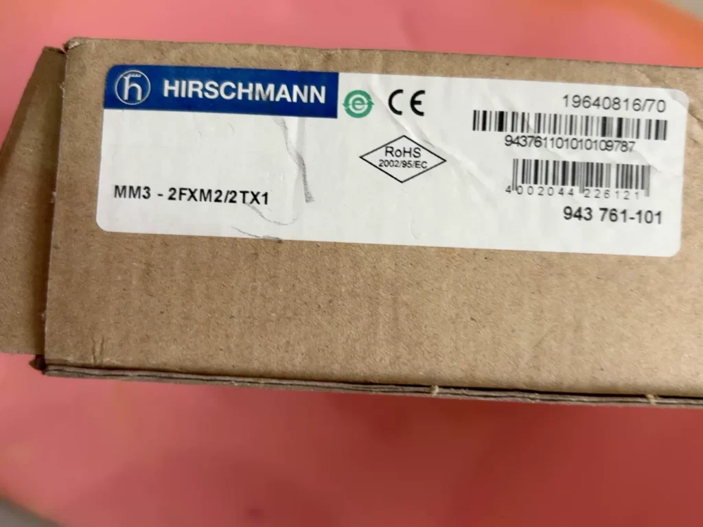 Hirschmann Control Module MM3-2FXM2