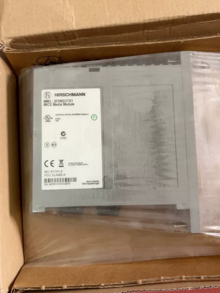 Hirschmann Control Module MM3-2FXM2 thumbnail