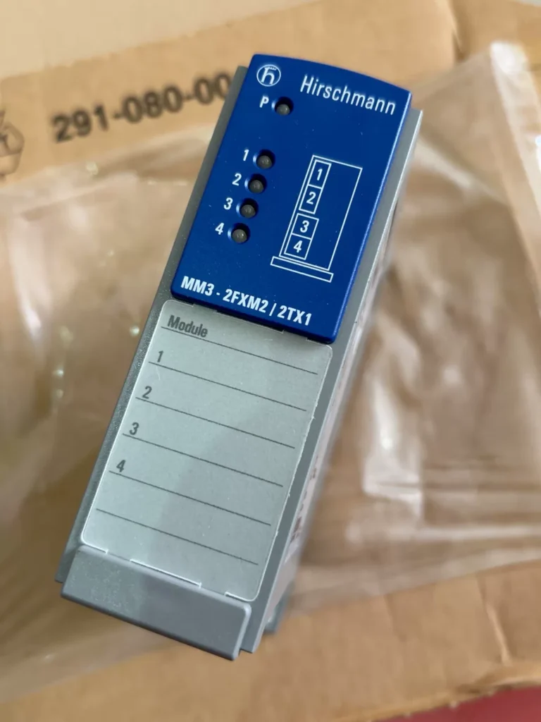 Hirschmann Control Module MM3-2FXM2 thumbnail