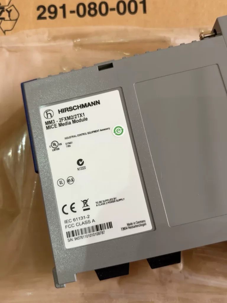 Hirschmann Control Module MM3-2FXM2 thumbnail