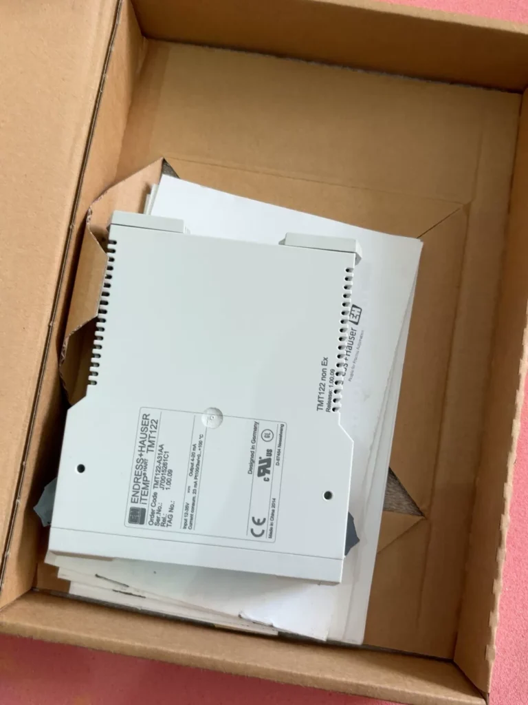 Endress+Hauser Temperature Transmitter TMT122-A31AA thumbnail