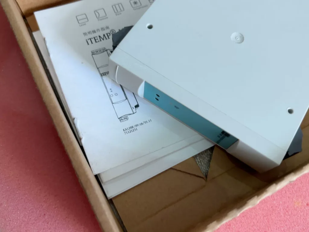 Endress+Hauser Temperature Transmitter TMT122-A31AA thumbnail