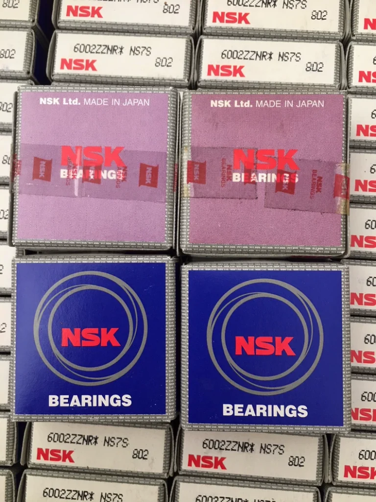 NSK Bearing 6002ZZNR thumbnail