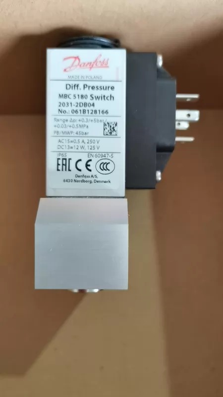 Danfoss Pressure Switch 061B128166