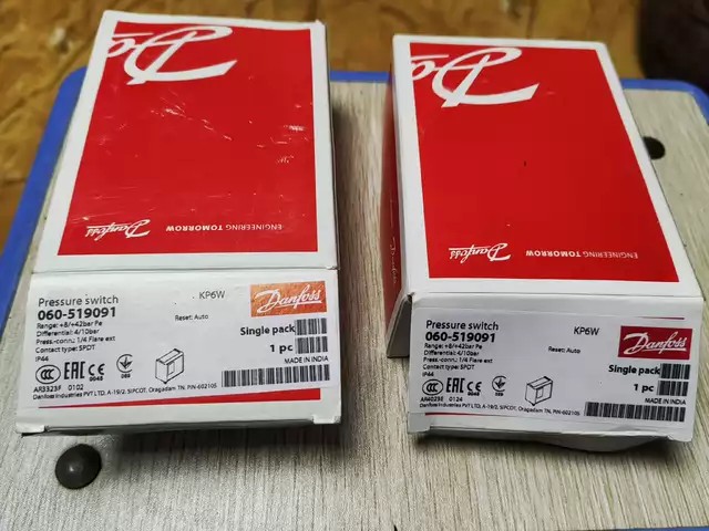 Danfoss Pressure Sensor KP6W