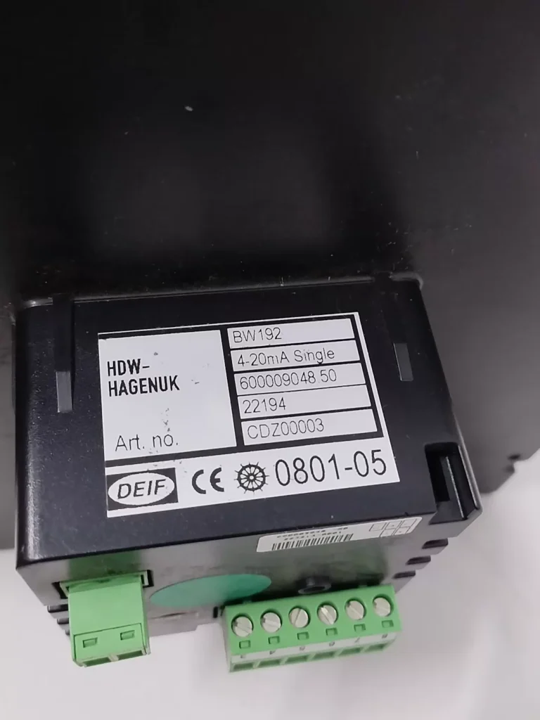 HDW-Hagenuk Indicator BW192 thumbnail