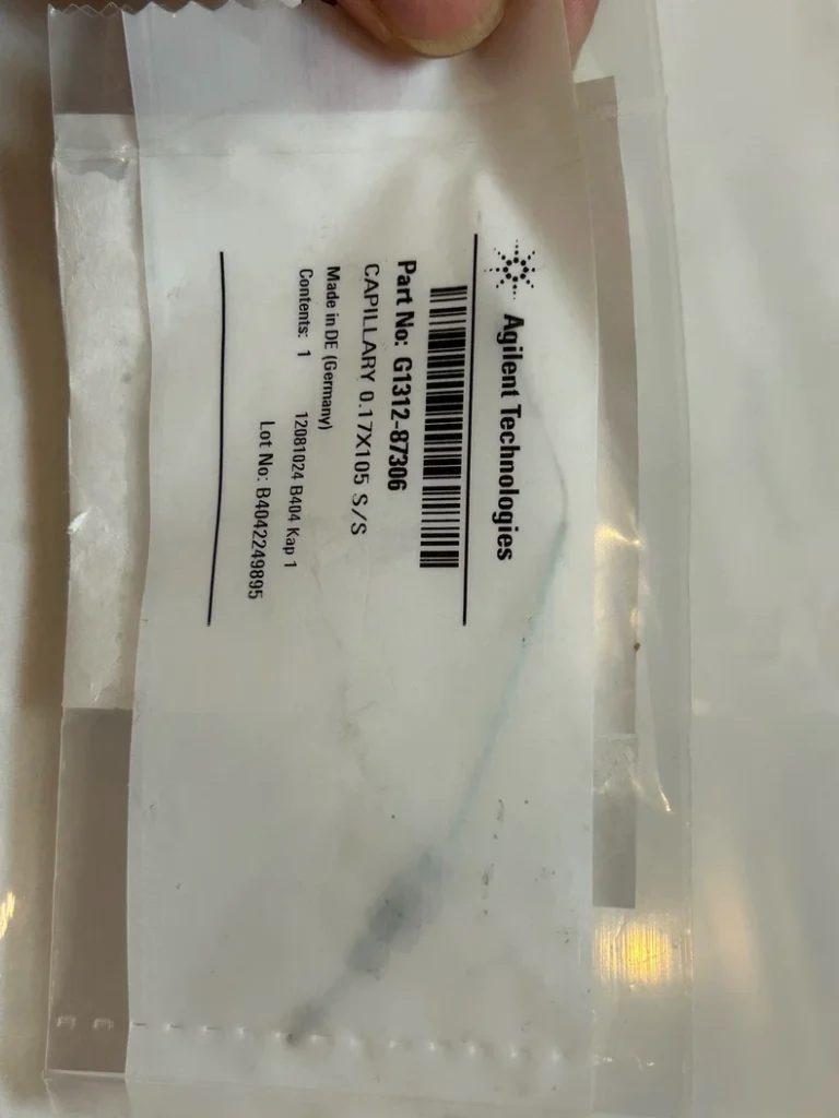 Agilent Capillary Assembly 312-87036