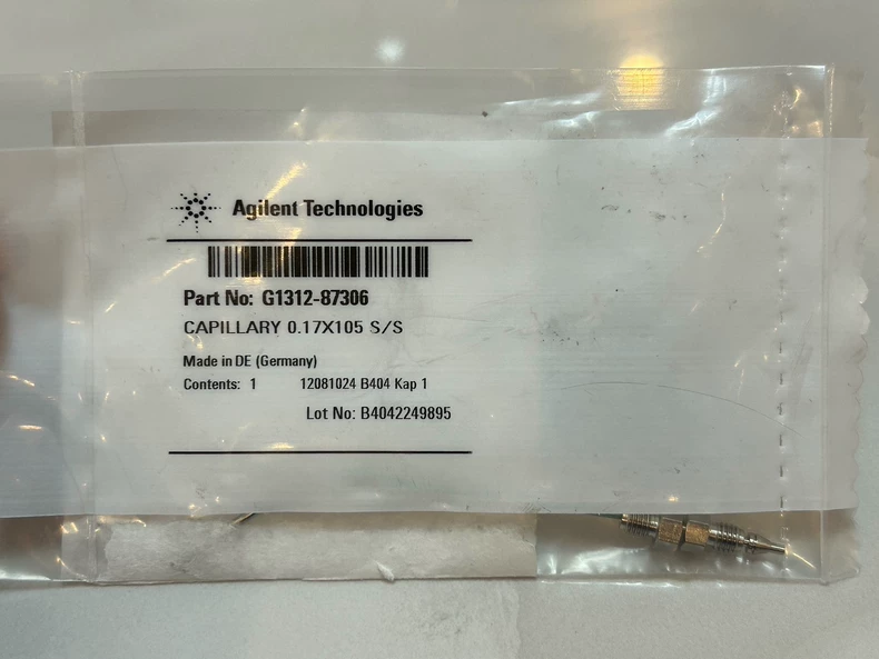 Agilent Capillary Assembly 312-87036 thumbnail