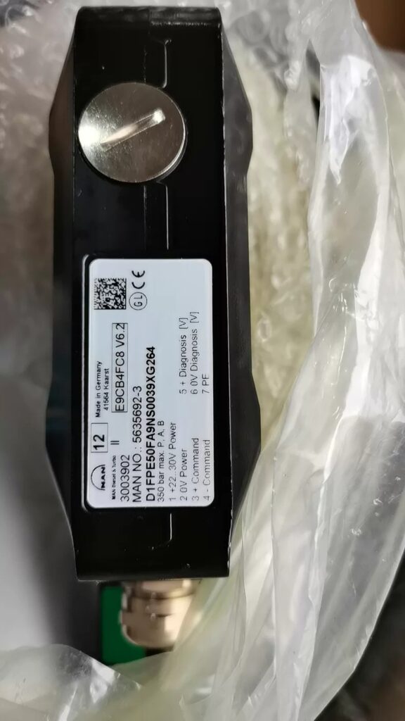 MAN Valve 5635692-3 thumbnail