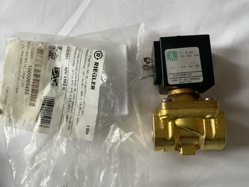 ODE Valve 21PW4K0V120 / BQV082CYCY thumbnail
