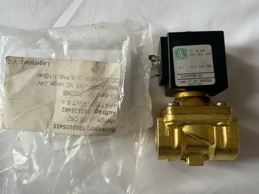 ODE Valve 21PW4K0V120 / BQV082CYCY thumbnail