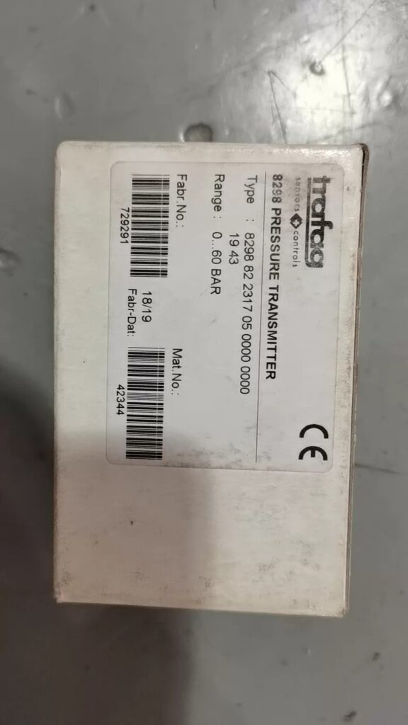 Trafag Pressure Transmitter 8298.82.2317