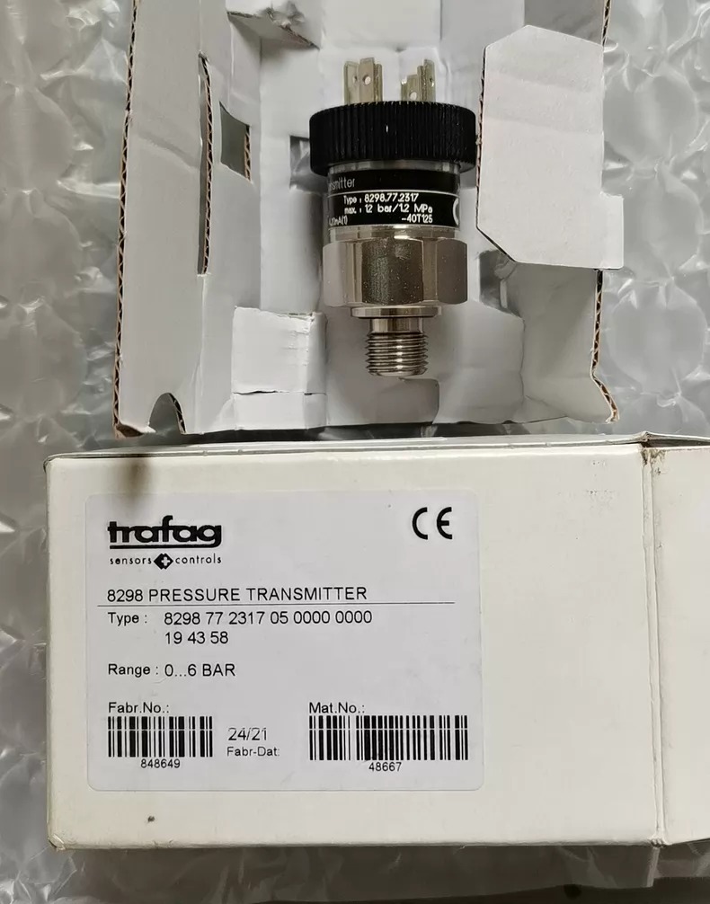 Trafag Pressure Transmitter 8298.77.2317