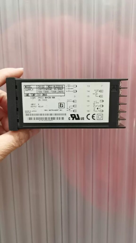 RKC Temperature Controller CH102 thumbnail