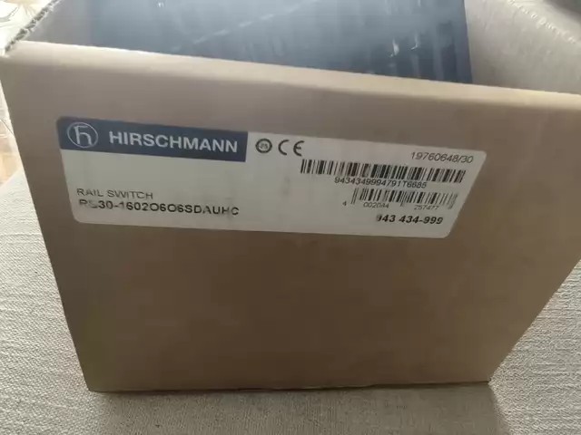 Hirschmann Ethernet Switch RS30-1602O6O6SDAUHC