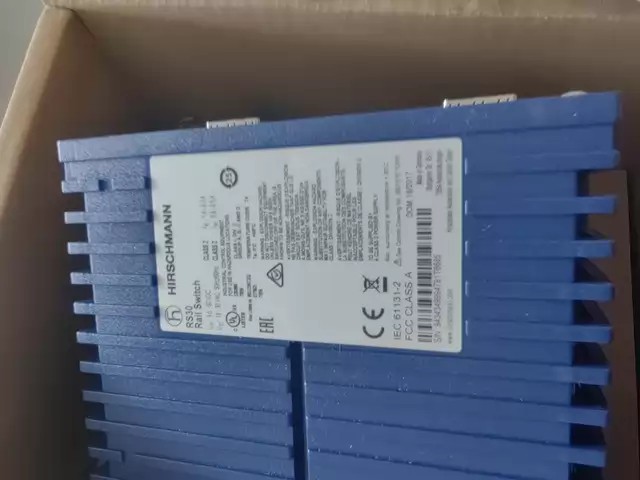 Hirschmann Ethernet Switch RS30-1602O6O6SDAUHC thumbnail