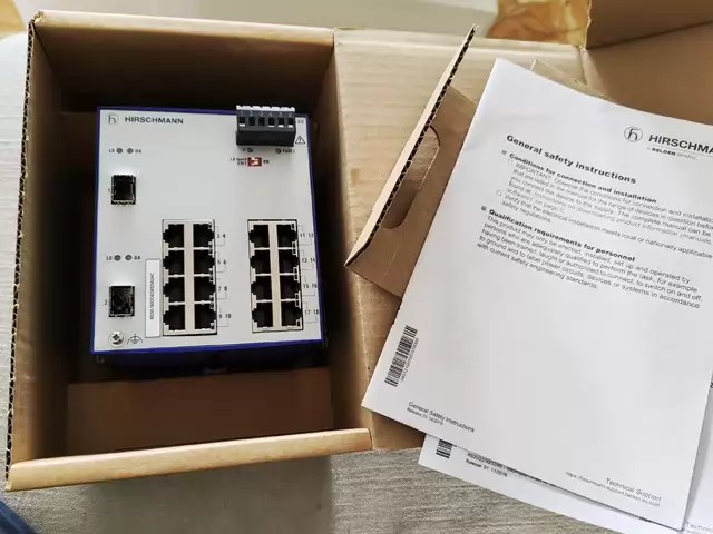 Hirschmann Ethernet Switch RS30-1602O6O6SDAUHC thumbnail