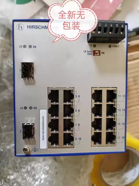 Hirschmann Ethernet Switch RS30-1602O6O6SDAUHC thumbnail