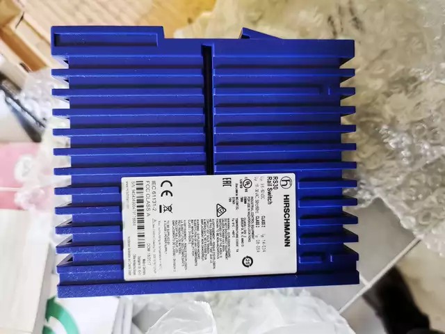 Hirschmann Ethernet Switch RS30-1602O6O6SDAUHC thumbnail