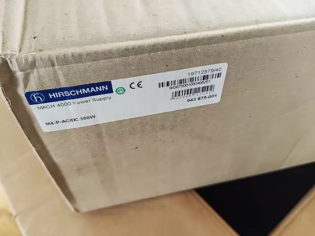 HIRSCHMANN M4-P-AC/DC thumbnail