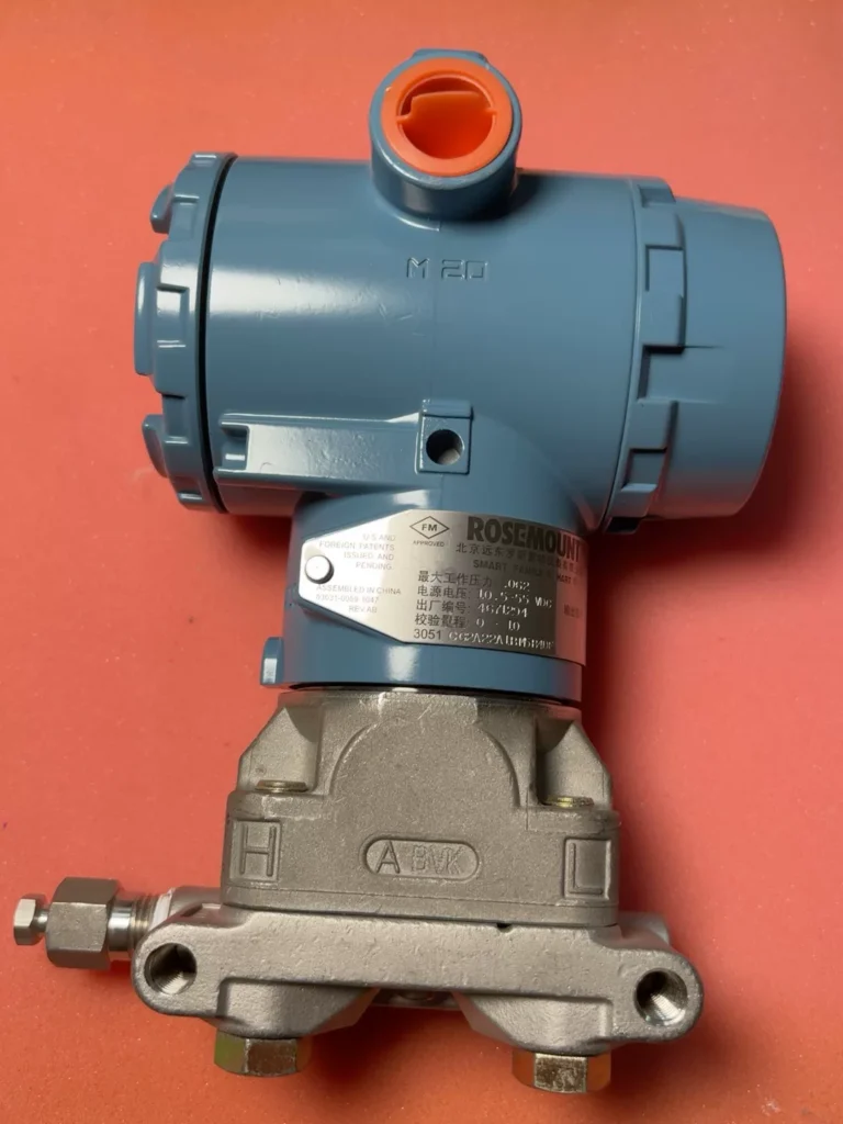 Rosemount Pressure Transmitter 3051CG2A22A1BM5B4DF