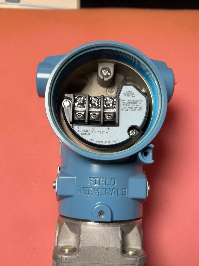 Rosemount Pressure Transmitter 3051CG2A22A1BM5B4DF thumbnail