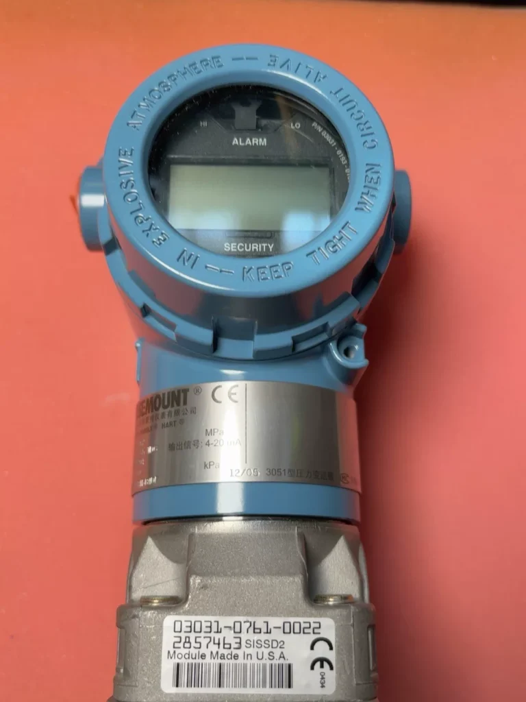 Rosemount Pressure Transmitter 3051CG2A22A1BM5B4DF thumbnail