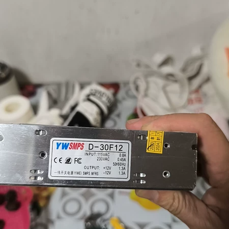 Mean Well Power Supply D-30F12