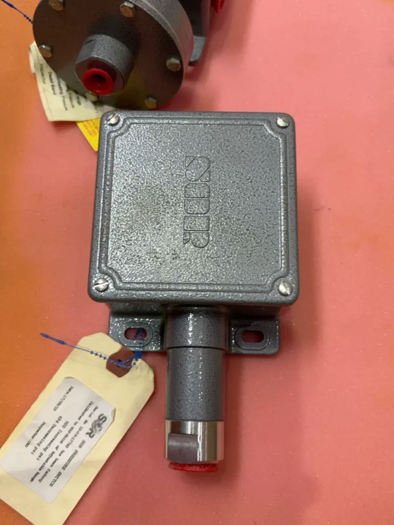 SOR Pressure Switch 9RN-KK5-N4-C2A