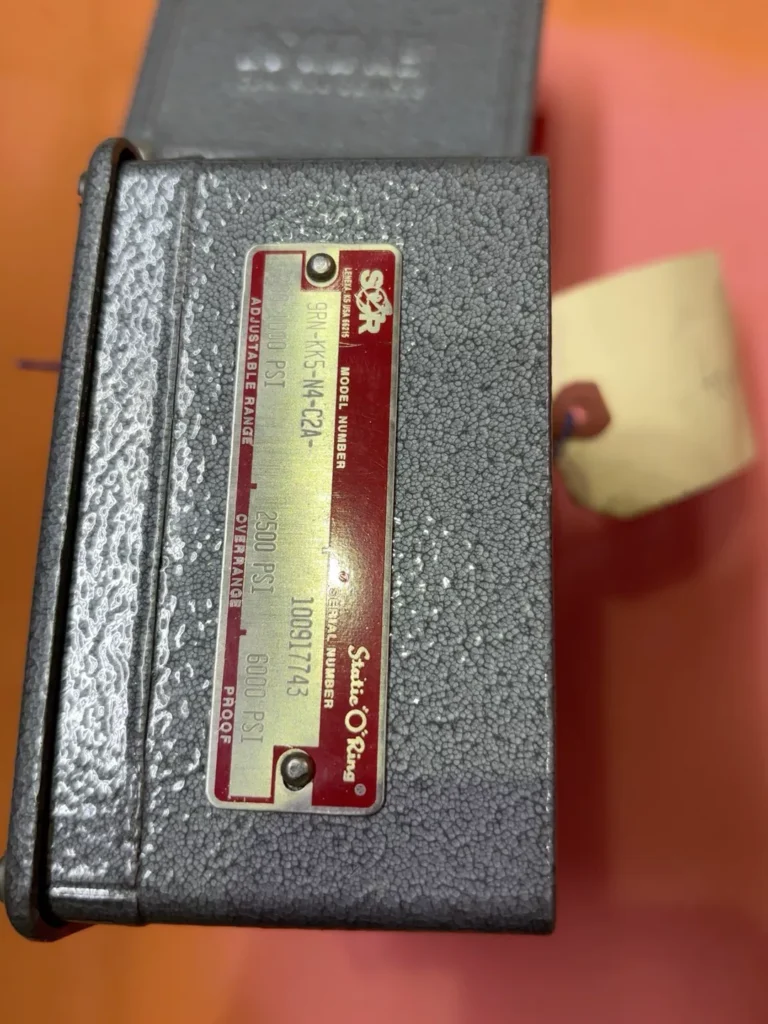 SOR Pressure Switch 9RN-KK5-N4-C2A thumbnail