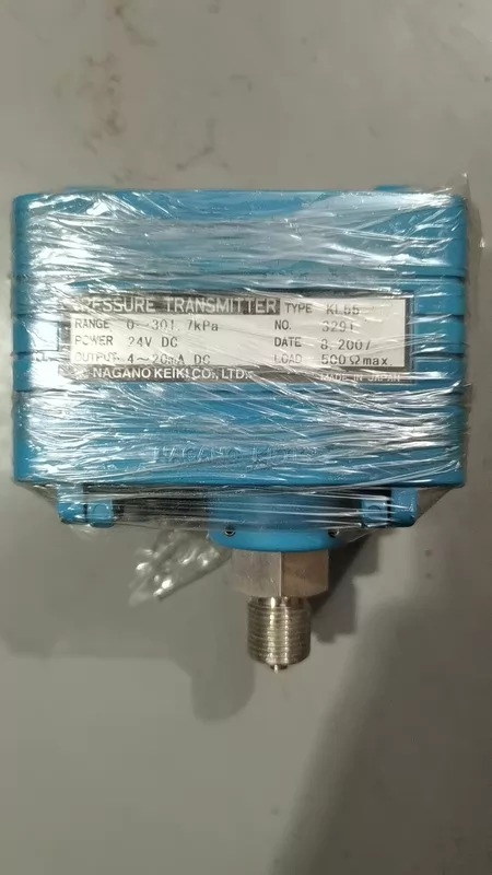 Nagano Keiki Pressure Switch KL55 0-30