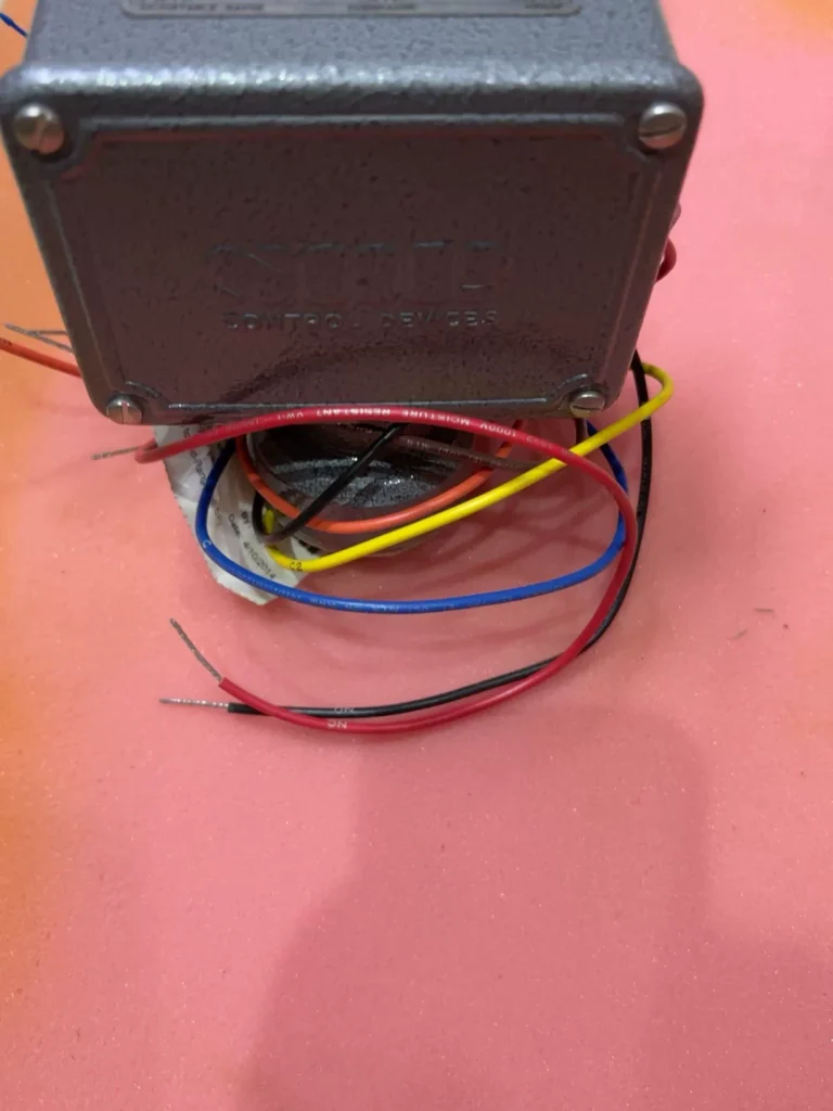 SOR Pressure Switch 4NN-EE5-N4-C2A