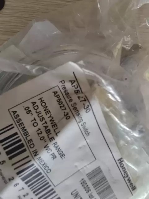 Honeywell Switch AP5027-30 thumbnail